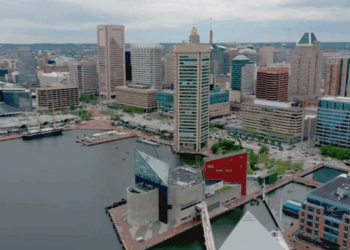 Downtown Baltimore CRE Crash Signals Deeper Fiscal Crisis Ahead