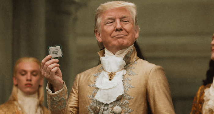 U.S. Gov't Stake In Intel Is Now Worth ...