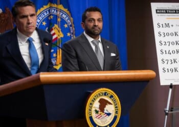 Was The Atlantic's Kash Patel Smear A Setup To Discredit The SPLC Indictment?