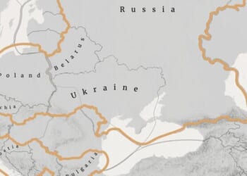 Where Does Eastern Europe Begin And End?