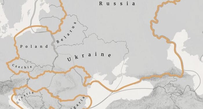 Where Does Eastern Europe Begin And End?