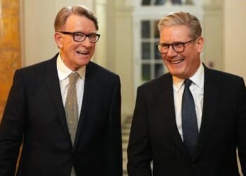 Starmer Faces 'Sleaze Inquiry' Vote Over Epstein Pal Mandelson's Appointment