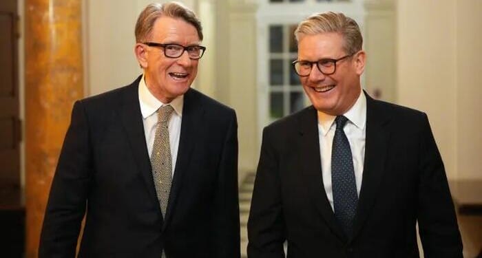 Starmer Faces 'Sleaze Inquiry' Vote Over Epstein Pal Mandelson's Appointment