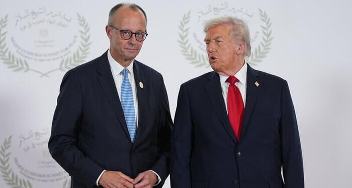 Germany's Merz Says US 'Humiliated' By Iranians & Trump Lacks Strategy, Exit Plan