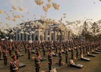 Kim Jong Un Opens Museum Commemorating Troops Killed Fighting For Russia, Blasts US 'Hegemony'