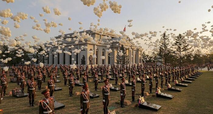 Kim Jong Un Opens Museum Commemorating Troops Killed Fighting For Russia, Blasts US 'Hegemony'