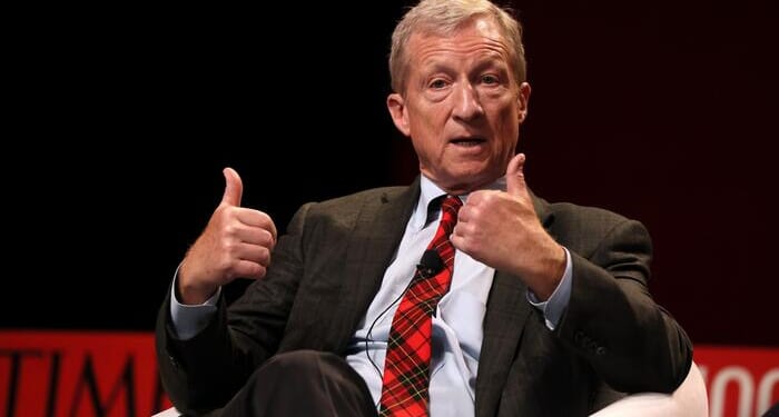 "Racial-Profiling" Or Race-Baiting? Tom Steyer's Illiterate Take On English Proficiency