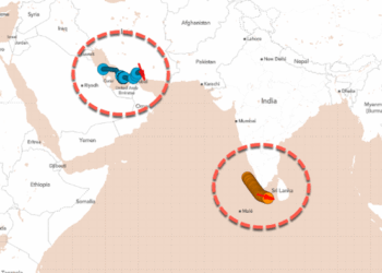 First Loaded LNG Tanker Clears Hormuz; First Crude Supertanker Attempts Exit