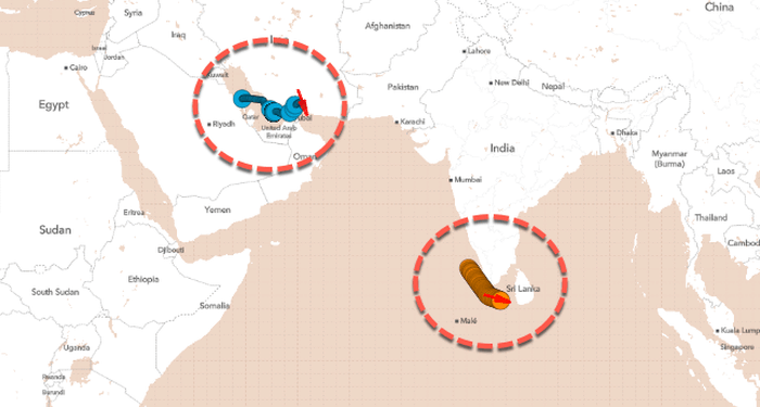 First Loaded LNG Tanker Clears Hormuz; First Crude Supertanker Attempts Exit