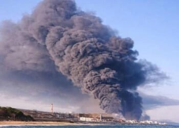 Chaos, Black Rain, Evacuations: Tuapse Oil Facility Struck For Third Time This Month