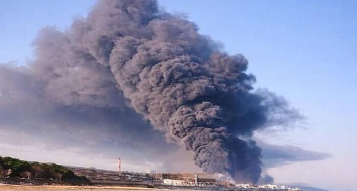 Chaos, Black Rain, Evacuations: Tuapse Oil Facility Struck For Third Time This Month