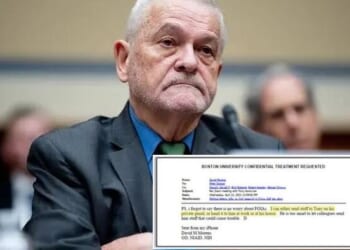 Top Fauci Advisor David Morens Charged In COVID Records Cover-Up: DOJ