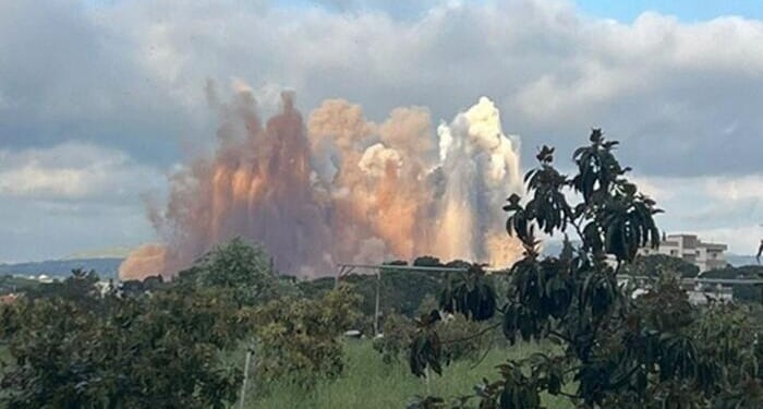 Watch: Small Earthquake Registered After IDF Blows Up Largest-Ever Hezbollah Tunnel