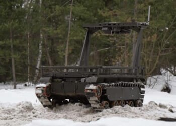 25,000 Ground Robots In Battlefield Planned By Ukraine For Frontline Logistics