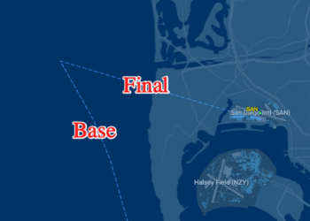 United Pilot Reports 737 Struck By "Red, Shiny" Drone On San Diego Approach