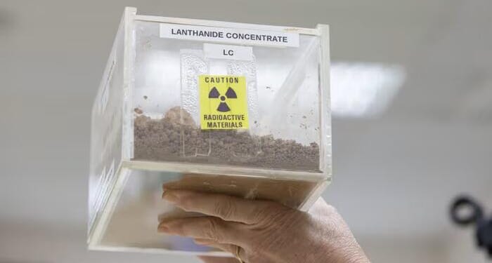 China Loses Monopoly Over The Rarest Of Rare Earths