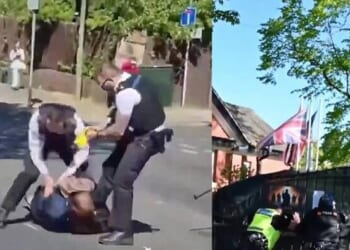 Welcome To Another Diverse Day In The UK...