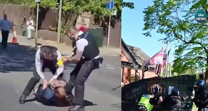 Welcome To Another Diverse Day In The UK...