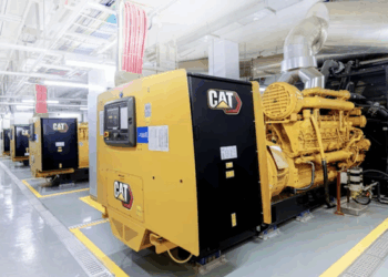 Caterpillar's Parabolic Rise Continues As AI Boom Supercharges Generator Sales