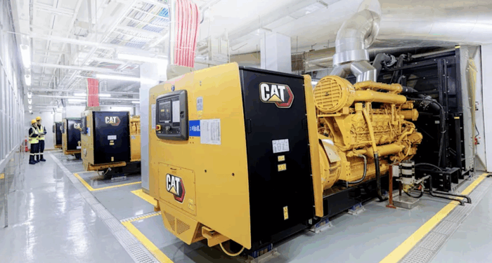 Caterpillar's Parabolic Rise Continues As AI Boom Supercharges Generator Sales