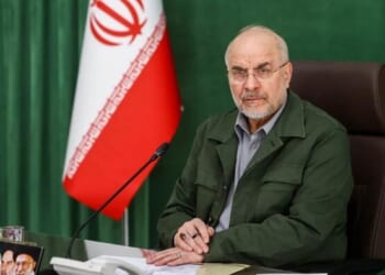 Iran's Ghalibaf Tells Iranians 'Unify' As US Blockade Seeks To 'Make Us Collapse From Within'