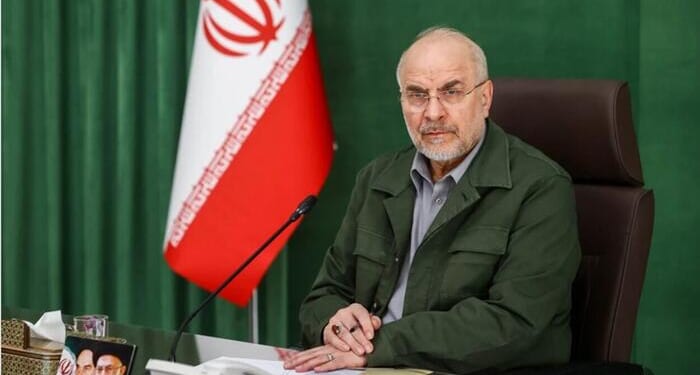 Iran's Ghalibaf Tells Iranians 'Unify' As US Blockade Seeks To 'Make Us Collapse From Within'