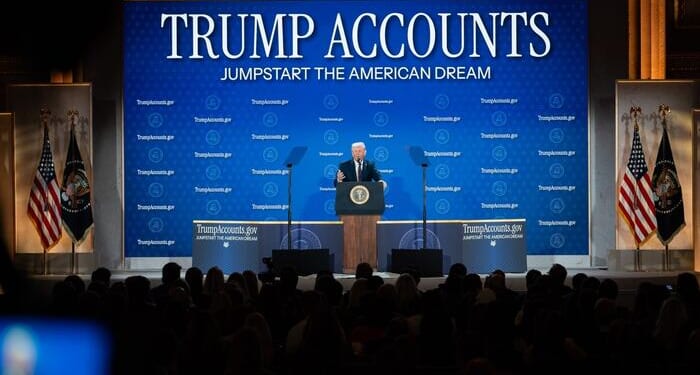 4 Million Children Have Been Signed Up For Trump Accounts: IRS