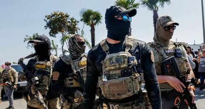 9th Circuit Kills California's ICE Unmasking Law