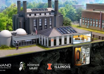 "A Defining Moment": Nano Nuclear Submits Construction Permit For Kronos Reactor In Illinois