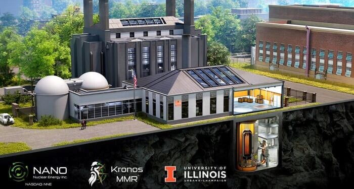 "A Defining Moment": Nano Nuclear Submits Construction Permit For Kronos Reactor In Illinois