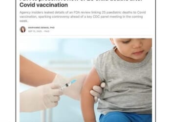 A Reckoning Is Underway At The FDA