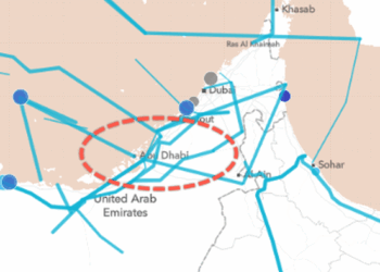 Abu Dhabi Halts Operations At Main Gas Plant After "Falling Debris" From Iranian Strike