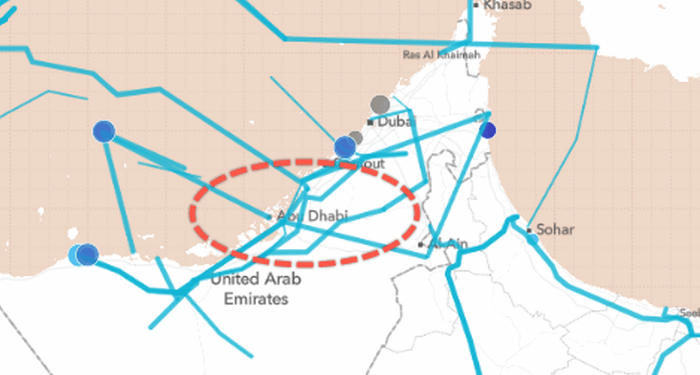 Abu Dhabi Halts Operations At Main Gas Plant After "Falling Debris" From Iranian Strike