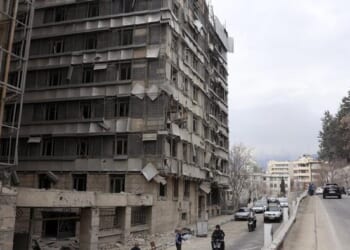 After The Bombing, Tehran Confronts Widespread Ruin