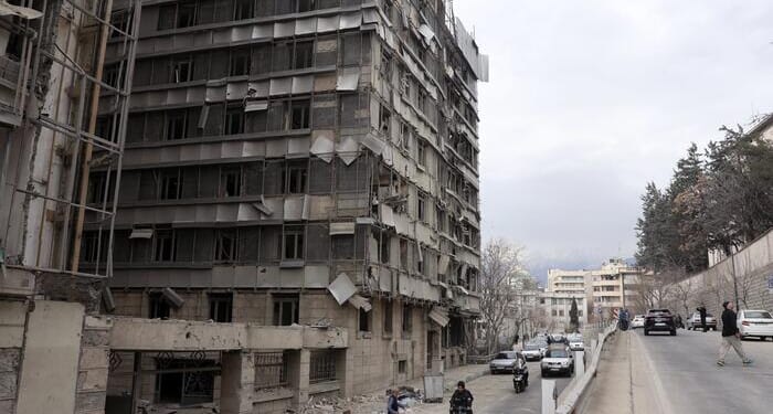 After The Bombing, Tehran Confronts Widespread Ruin