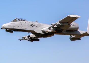 Air Force Extends Use Of Iran Attack Plane A-10 'Warthog' To 2030