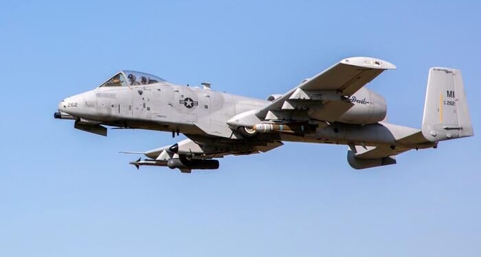 Air Force Extends Use Of Iran Attack Plane A-10 'Warthog' To 2030
