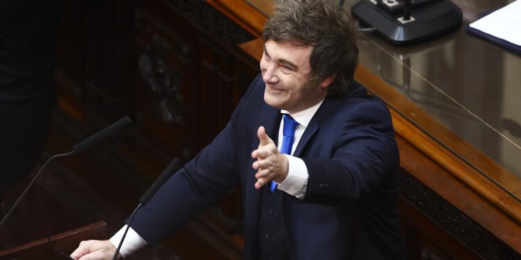 America’s Resurgence, Argentina’s Milei Prove the Power of Freedom