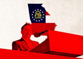 As Georgia GOP Primary Tightens, Burt Jones Lashes Out Via Texts - Michael Warren