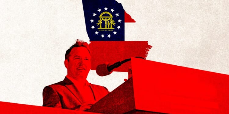 As Georgia GOP Primary Tightens, Burt Jones Lashes Out Via Texts - Michael Warren