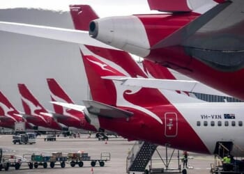 Australia's Qantas To Cut Domestic Flights Amid Fuel Price Surge