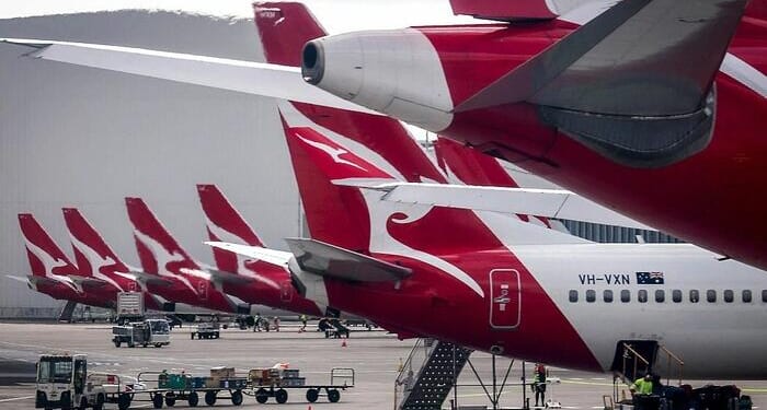 Australia's Qantas To Cut Domestic Flights Amid Fuel Price Surge