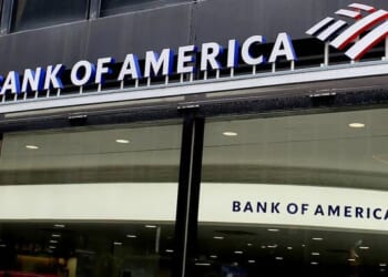 Bank of America Jumps On Record Equity Trading Revenue, Net Interest Income Forecast Increase, Offset By FICC Miss