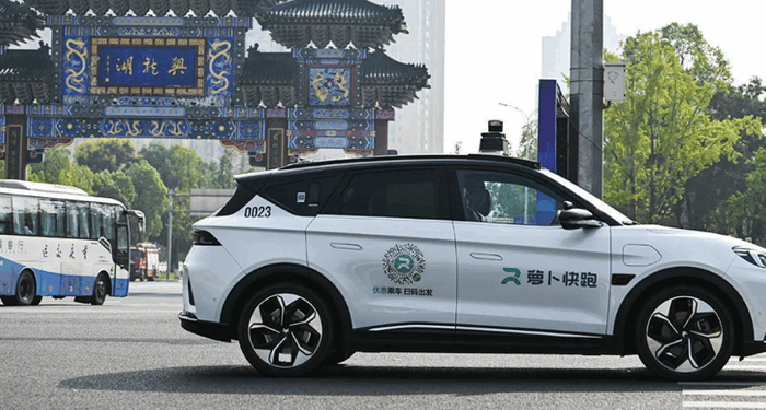 Beyond Chips: U.S. And China Enter Robotaxi Race As Physical AI Emerges 