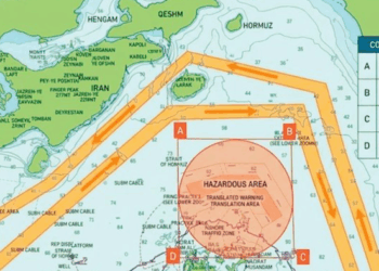 "Bit Of Chaos": Hormuz Shuts Agains As Ships Make U-Turn