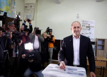 Bulgaria's Former Pro-Russian President Set For Landsllde Election Win