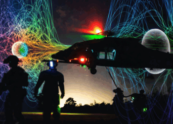 CIA Used "Ghost Murmur" To Locate Missing F-15 Airman From 40-Miles Away