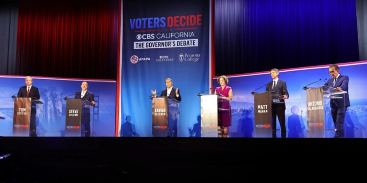 California’s Crowded Governor Race - The Dispatch