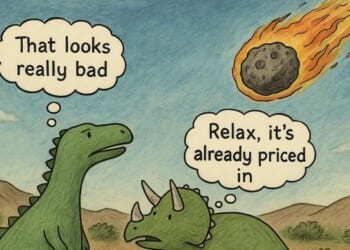 Can You Price In No Longer Pricing Things In?