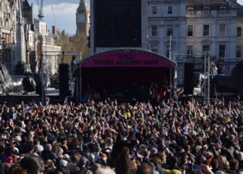 Can the Chaps in Chaps Smash Fascism?